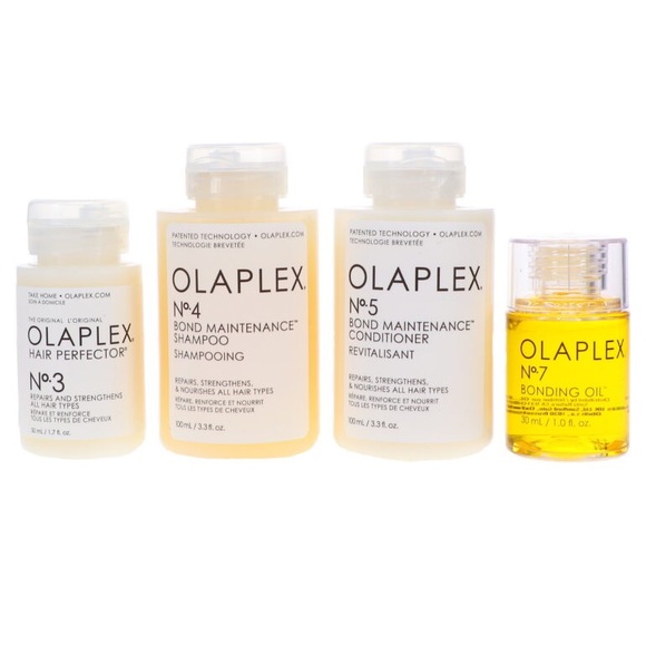OLAPLEX In Good Repair 4-Piece Set/Shampoo,Conditioner,Perfector+Bonding Oil NIB - Picture 2 of 13